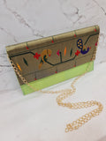 Paithani Purse Double Muniya PR1 FP1  A156
