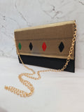 Paithani Purse Double Muniya PR1 FP1  A168