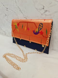 Paithani Purse Double Muniya PR1 FP1  A177