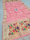 Paithani Dupatta - Golden Zari Weaving NB 11 G