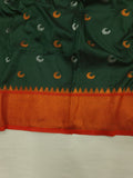 Maharani Chandrakor  Semi Paithani Saree- MA5 E