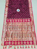 Maharani Chandrakor  Semi Paithani Saree- MA5 I