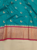 Maharani Chandrakor  Semi Paithani Saree- MA5 M