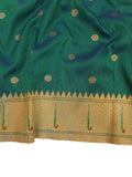Hamsa Single Muniya Paithani Saree- MA6 B