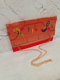 Paithani Purse Double Muniya PR1 FP1  A207