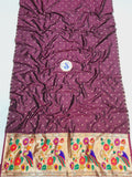 Morni Paithani Dress Material MA7 E