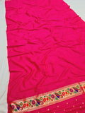 Morni Paithani Dress Material MA7 G