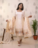 Gargi Paithani Dress Material MA4 F (Top and Bottom Fabric)