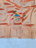 Hemashuka Paithani Saree by Shankari Paithani- NB60 B