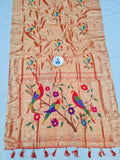 Hemashuka Paithani Saree by Shankari Paithani- NB60 B
