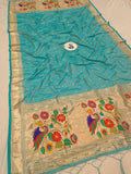 Morni Paithani Dupatta MA8 B