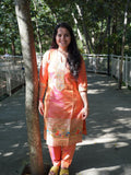 Gargi Paithani Dress Material (Top and Bottom Fabric) MA4 J