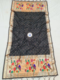 Morni Paithani Dupatta MA8 A