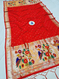 Morni Paithani Dupatta MA8 B