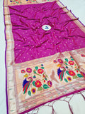 Morni Paithani Dupatta MA8 C
