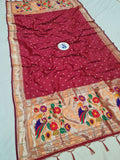 Morni Paithani Dupatta MA8 H