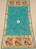 Morni Paithani Dupatta MA8 L