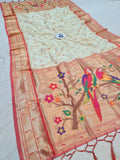 Double Muniya Paithani Dupatta NB36 P