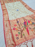 Double Muniya Paithani Dupatta NB36 P