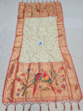 Double Muniya Paithani Dupatta NB36 P