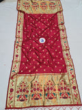Shankari Paithani Dupatta - Golden Zari Weaving NB35 I