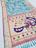 Morni Double Muniya Paithani Saree NB40 E