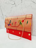 Paithani Purse Mor Popat Red PR1 A92