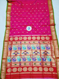 Tissue Padar Paithani - 100 % Pure Silk & Handmade saree