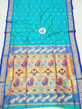 Tissue Padar Paithani - 100 % Pure Silk & Handmade saree