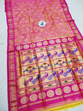 Tissue Padar Paithani - 100 % Pure Silk & Handmade saree