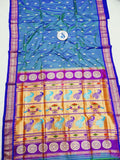Tissue Padar Paithani - 100 % Pure Silk & Handmade saree