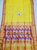 Tissue Padar Paithani - 100 % Pure Silk & Handmade saree