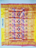 Tissue Padar Paithani - 100 % Pure Silk & Handmade saree