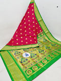 Hempriya Kadiyal Maharani Paithani saree- H2 D