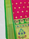 Hempriya Kadiyal Maharani Paithani saree- H2 D