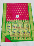Hempriya Kadiyal Maharani Paithani saree- H2 D