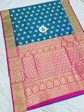 Hemlata Emboss Paithani Saree- H4 B