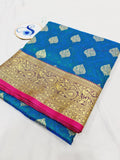 Hemlata Emboss Paithani Saree- H4 B