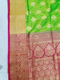Hemlata Emboss Paithani Saree- H4 C