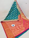 Hemlata Emboss Paithani Saree- H4 G