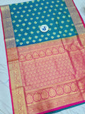 Hemlata Emboss Paithani Saree- H4 G