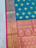 Hemlata Emboss Paithani Saree- H4 G