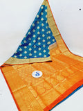 Hemlata Emboss Paithani Saree- H4 I