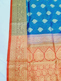 Hemlata Emboss Paithani Saree- H4 I