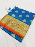 Hemlata Emboss Paithani Saree- H4 I