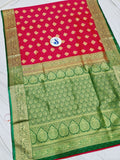 Hemlata Emboss Paithani Saree- H4 K