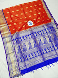 Rukmini Mahlsa Paithani saree- RF2 C