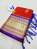 Rukmini Mahlsa Paithani saree- RF2 C