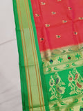Rama Paithani saree- RF7 E