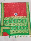Rama Paithani saree- RF7 E